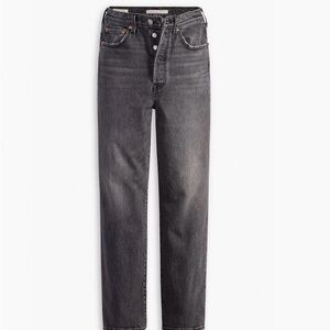 Like New Levi’s Ribcage Ankle Straight Leg Jeans